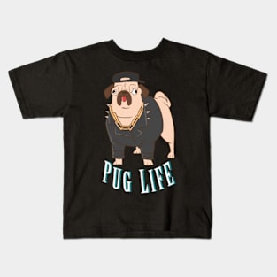 Pug Life Kids T-Shirt